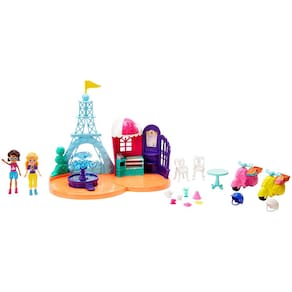 Brinquedo Polly Pocket Piquenique No Parque Mattel Gwd81