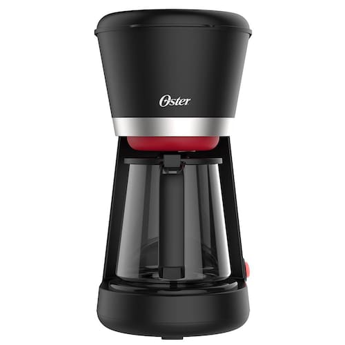 imagem-Cafeteira Elétrica Oster OCAF350 até 18 cafés - Preta - 110V