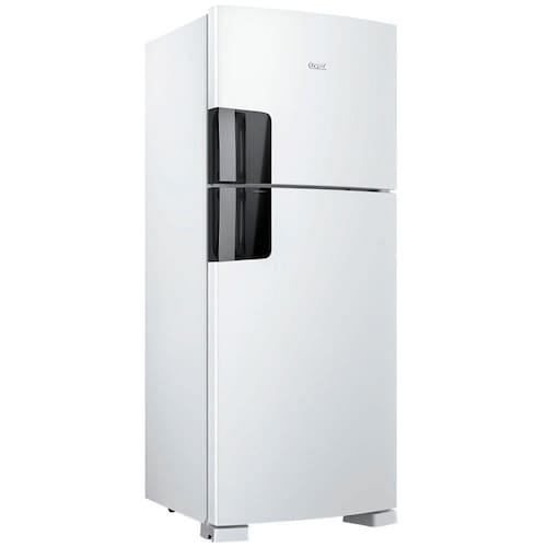 imagem-Geladeira Consul CRM50HB Frost Free Duplex com Controle Interno de Temperatura Espaço Flex 410L - Branca - 220v