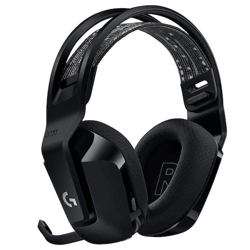 Headset Gamer Sem Fio Logitech LIGHTSPEED G733 - Preto Menor preço em Headset Gamer Sem Fio Logitech LIGHTSPEED G733 - Preto