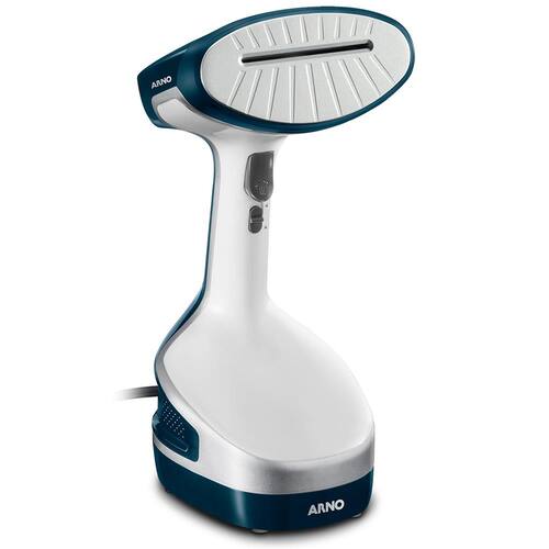 Vaporizador de Roupas Arno Steam Power HS81 - Branco/Azul Menor preço em Vaporizador de Roupas Arno Steam Power HS81 - Branco/Azul