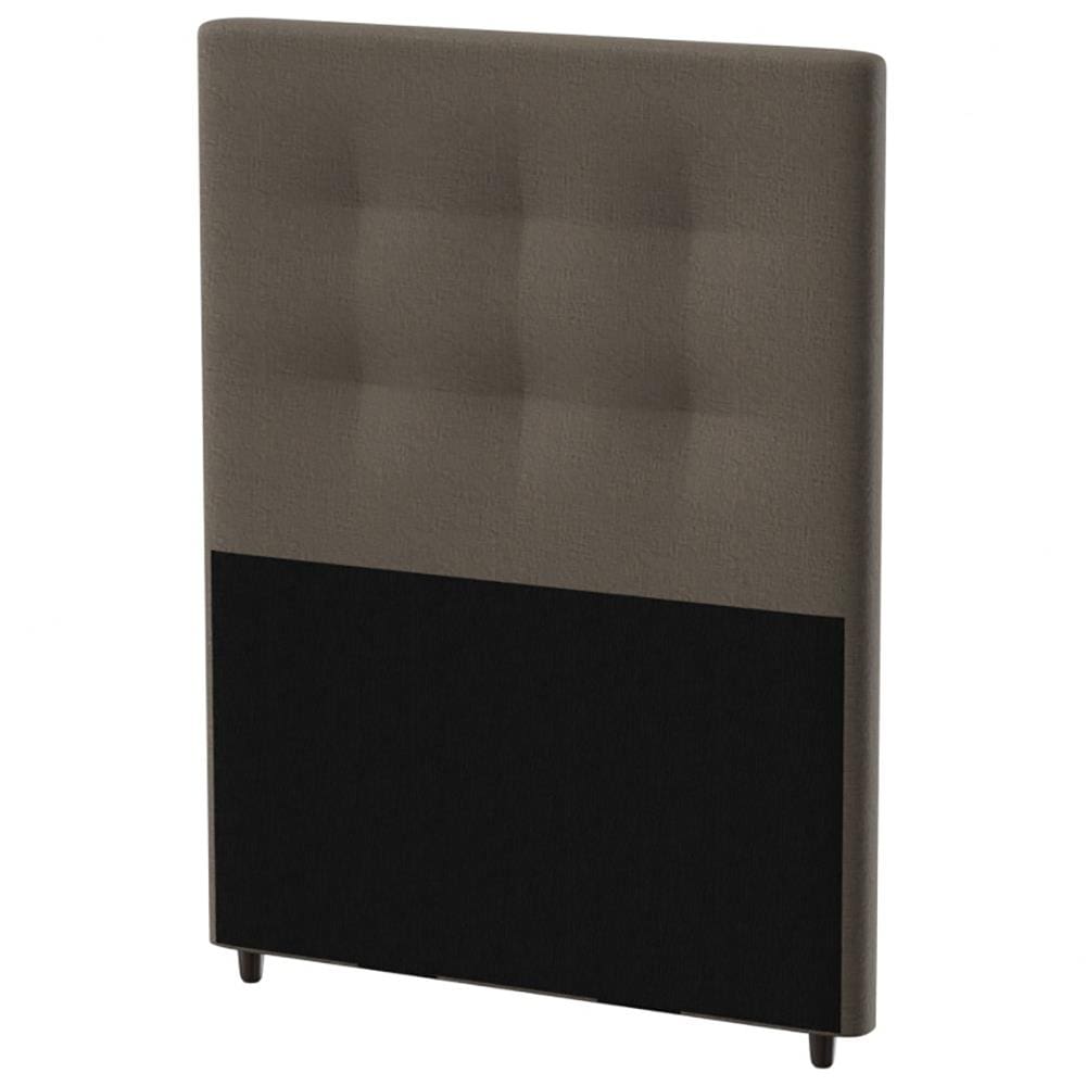 Cabeceira para Cama de Solteiro Probel Texas em Tecido Suede