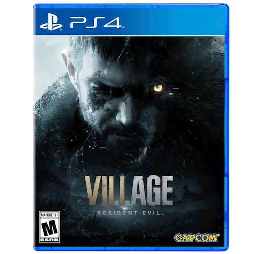 Jogo Resident Evil Village - PS4 Menor preço em Jogo Resident Evil Village - PS4