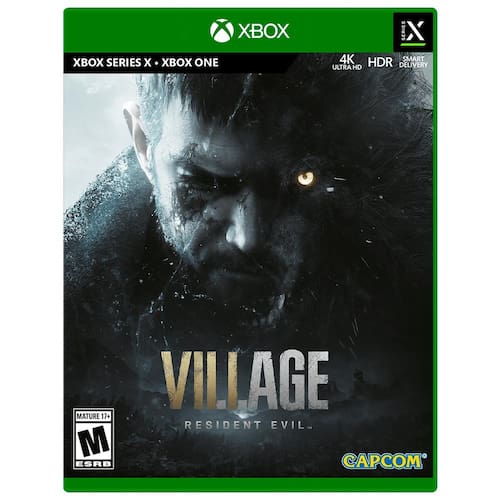 Jogo Resident Evil Village - Xbox Series X, jogo de xbox series x 