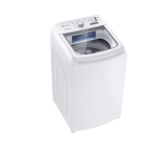 imagem-Lavadora de Roupas Electrolux LED14 Automática Essential Care com Cesto Inox, Jet&Clean e Ultra Filter 14kg - Branca - 110V
