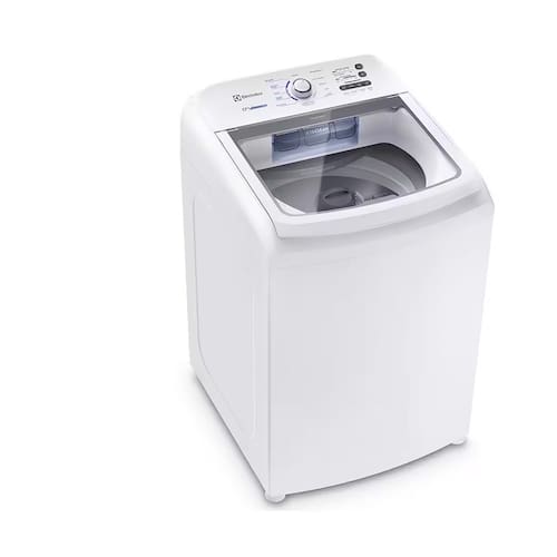 imagem-Lavadora de Roupas Electrolux Automática LED17 Essential Care com Cesto Inox, Jet&Clean e Ultra Filter 17kg - Branca - 110V