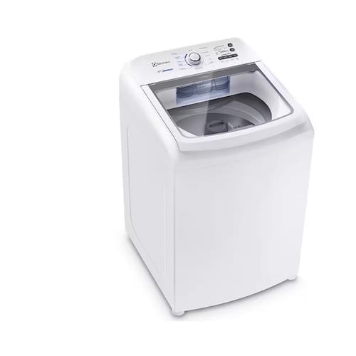 imagem-Lavadora de Roupas Electrolux Automática LED17 Essential Care com Cesto Inox, Jet&Clean e Ultra Filter 17kg - Branca - 220V