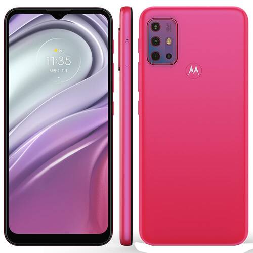 Smartphone Motorola Moto G20 Pink 64GB, 4GB RAM, Tela de 6.5”, Câmera Traseira Quádrupla, Android 11 e Processador Octa Core Menor preço em Smartphone Motorola Moto G20 Pink 64GB, 4GB RAM, Tela de 6.5”, Câmera Traseira Quádrupla, Android 11 e Processador Octa Core
