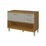 Balcão Nesher Princesa 1 Porta 2 Gavetas – 120cm