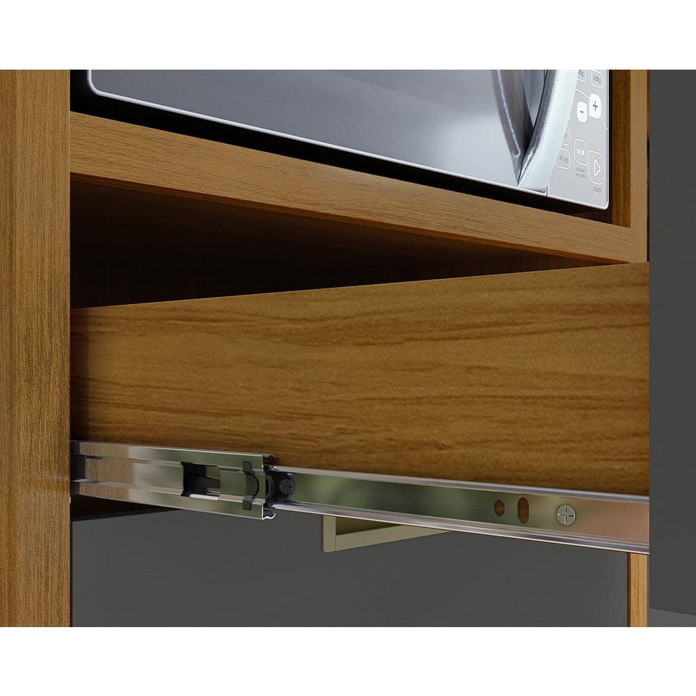 Cozinha Compacta em MDF Loft Nesher | Extra