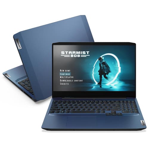 Notebook Gamer Lenovo NVIDIA GeForce GTX 1650 Core i5-10300H 8GB 256GB SSD Tela Full HD 15.6” Windows 10 Ideapad Gaming 3i 82CG0002BR é boa?