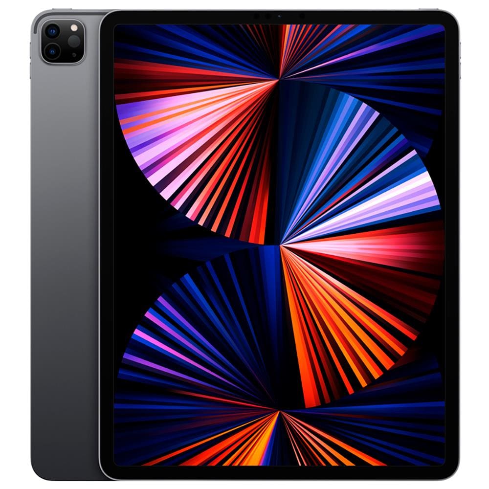 iPad Pro 12,9\" Apple com Wi-fi 128GB, Tela 12.9\", Bluetooth, GPS, Câmera 12MP, FaceTime HD e iPadOS 15 - Cinza Espacial