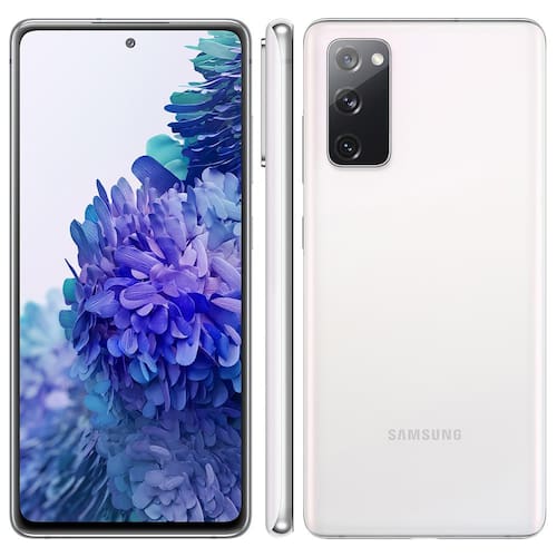 Smartphone Samsung Galaxy S20 FE Cloud White 128GB, 6GB RAM, Tela Infinita de 6.5”, Câmera Traseira Tripla, Android 11 e Processador Octa-Core Menor preço em Smartphone Samsung Galaxy S20 FE Cloud White 128GB, 6GB RAM, Tela Infinita de 6.5”, Câmera Traseira Tripla, Android 11 e Processador Octa-Core