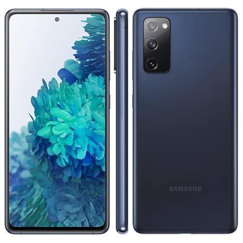 Smartphone Samsung Galaxy S20 FE Cloud Navy 256GB, 8GB RAM, Tela Infinita de 6.5”, Câmera Traseira Tripla, Android 11 e Processador Octa-Core Menor preço em Smartphone Samsung Galaxy S20 FE Cloud Navy 256GB, 8GB RAM, Tela Infinita de 6.5”, Câmera Traseira Tripla, Android 11 e Processador Octa-Core