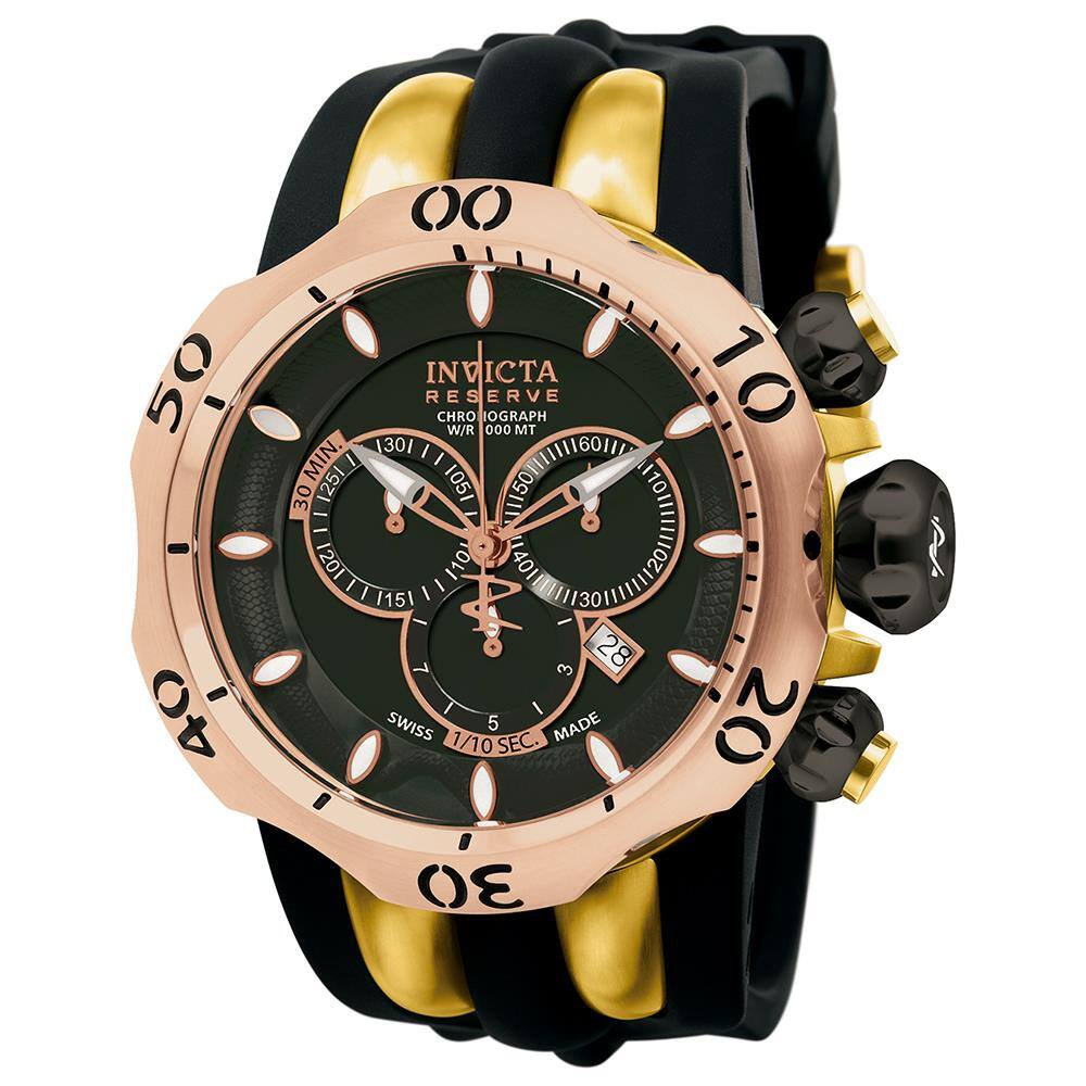 relogio masculino invicta preto