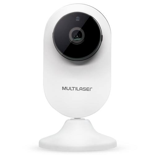 Câmera Interna Inteligente Multilaser SE223 HD Wi-Fi - Branca é ruim? Câmera Interna Inteligente Multilaser SE223 HD Wi-Fi - Branca é boa?