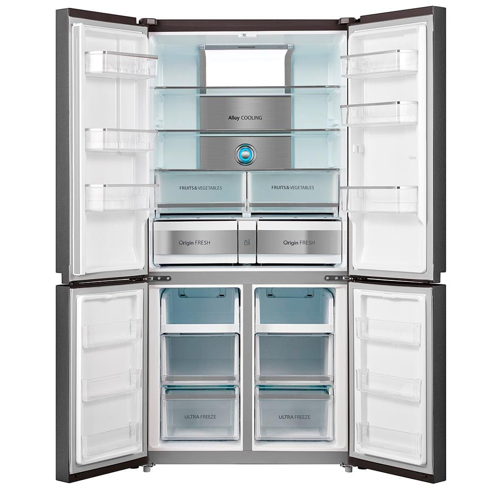 Refrigerador Toshiba GR-RF646WEPMA Frenchdoor Convertzone 638L | Extra