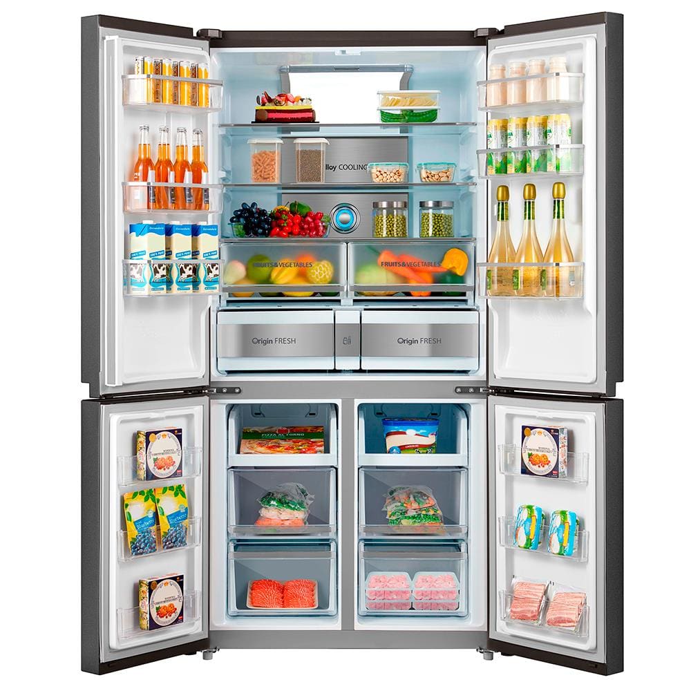 Refrigerador Toshiba GR-RF646WEPMA Frenchdoor Convertzone 638L | Extra
