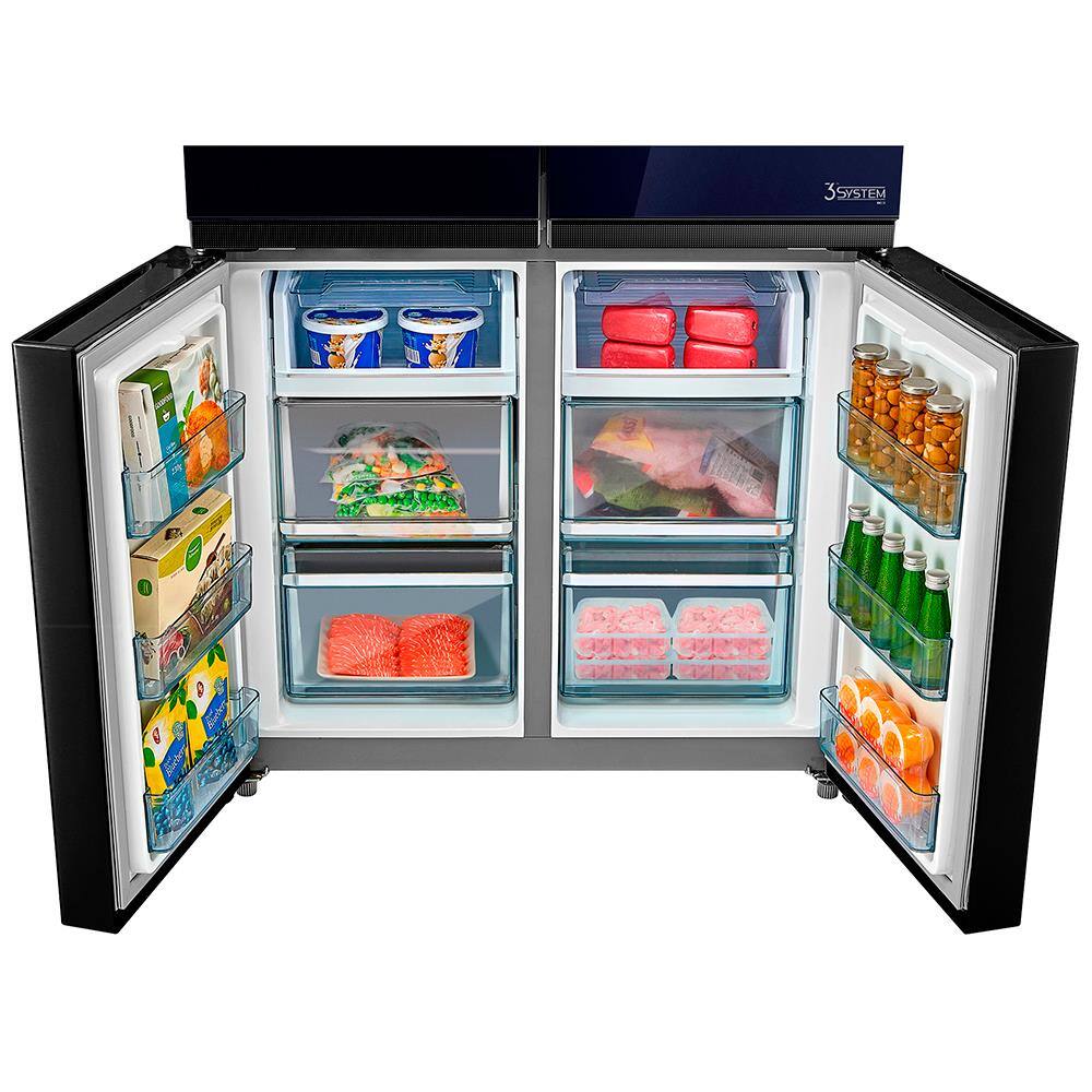 Refrigerador Toshiba GR-RF646WEPMA Frenchdoor Convertzone 638L | Extra