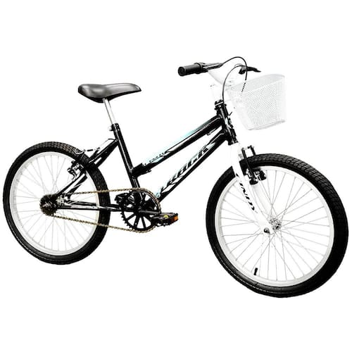 Bicicleta Aro 20 Cindy Trackbikes - Preta Menor preço em Bicicleta Aro 20 Cindy Trackbikes - Preta