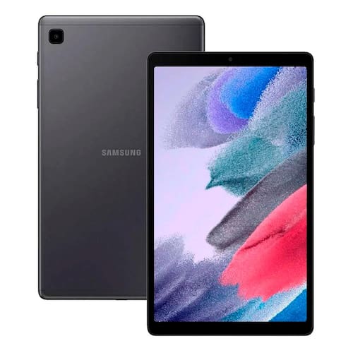 imagem-Tablet Samsung Galaxy A7 Lite T220 com Tela Imersiva 8.7", 32GB, 3GB RAM, WiFi, Câmera 8MP, Android 11 e Processador Octa-Core - Grafite