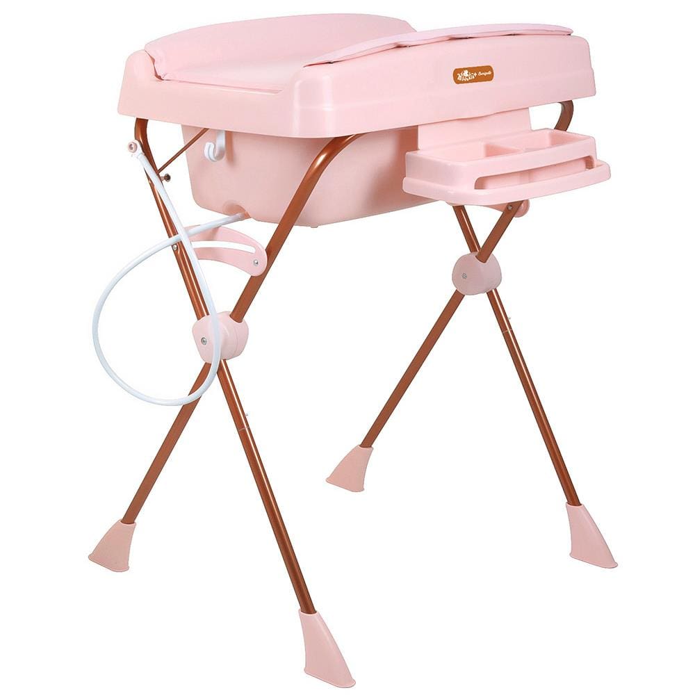 Banheira Burigotto Millenia Moun Amour - Rosa