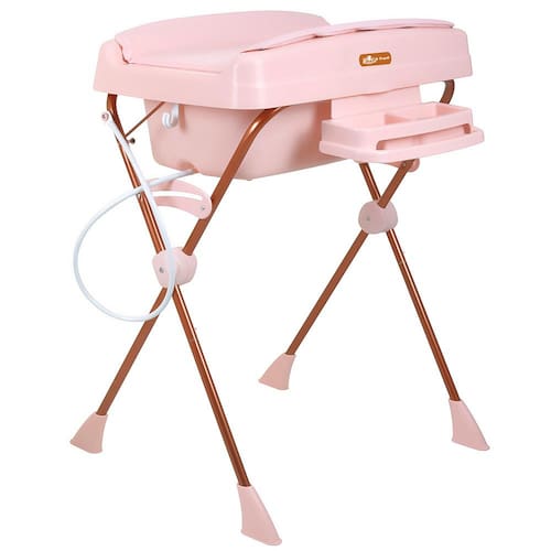 imagem-Banheira Burigotto Millenia Moun Amour - Rosa