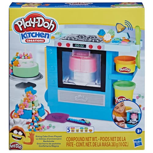 Massinha Play-Doh Kitchen Creations Confeitaria Mágica F1321 Hasbro Menor preço em Massinha Play-Doh Kitchen Creations Confeitaria Mágica F1321 Hasbro