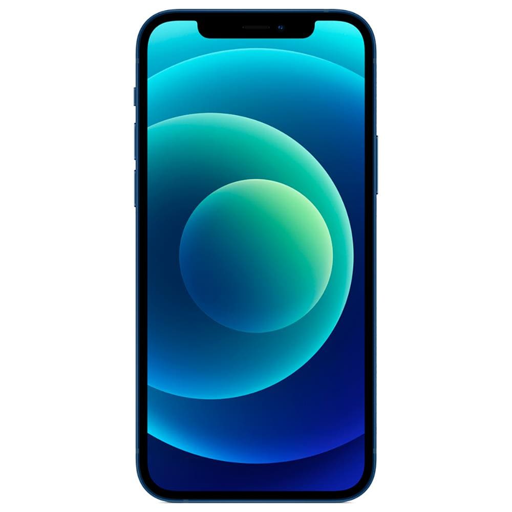 iPhone 12 Apple 64GB Azul Tela de 6,1”, | Extra