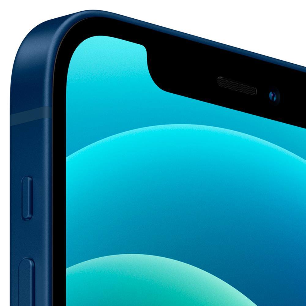 iPhone 12 Apple 64GB Azul Tela de 6,1”, | Extra
