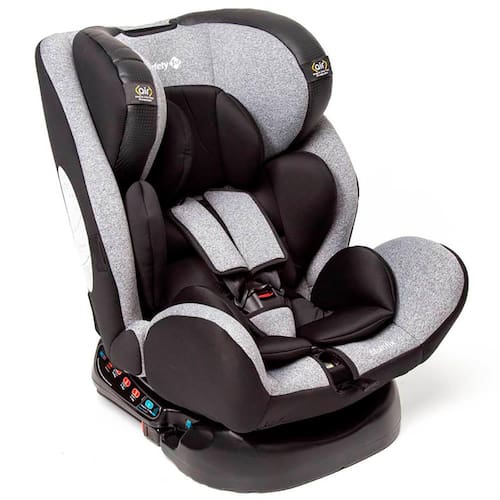 Menor preço em Cadeira para Automóvel Safety 1st Multifix IMP01984 – 0 a 36Kg – Grey