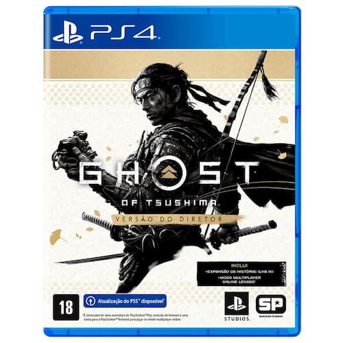 Menor preço em Jogo Ghost of Tsushima - Versão do Diretor - PS4