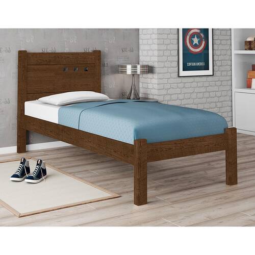 Cama Solteiro Framar Paola II Menor preço em Cama Solteiro Framar Paola II