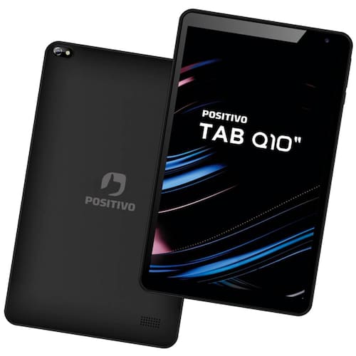 Tablet Positivo Q10 T2040 64GB, 2GB RAM, Tela de 10", Câmera Traseira 5MP + Flash, 4G, Wi-fi, Android 10 – Preto é boa?