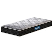 Colchão de Solteiro Probel Guarda Costas Promiddle Espuma D28 22x88x188cm - Branco/Preto