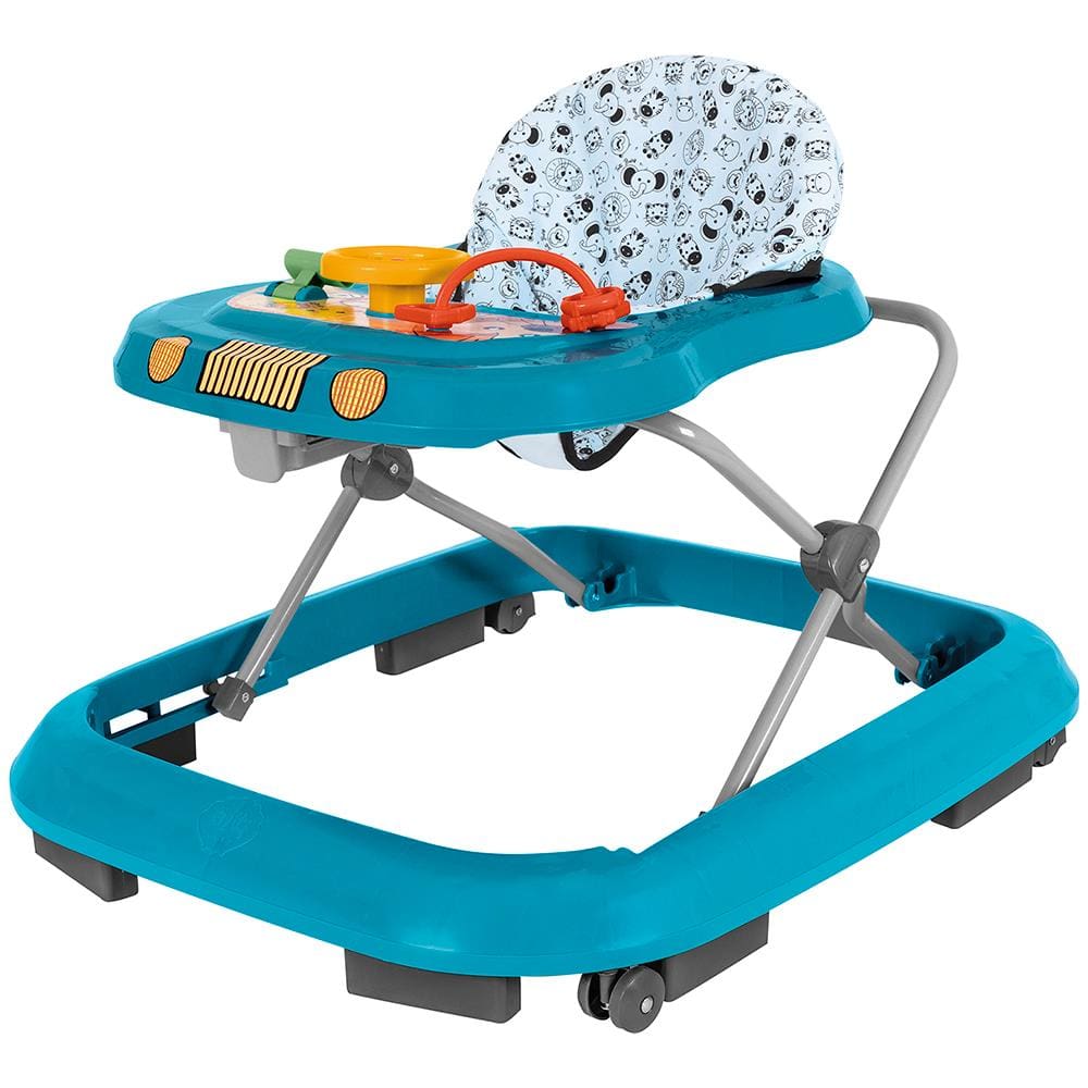 Andador Tutti Baby Safari Plus – Azul