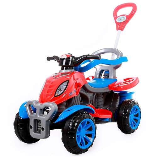 imagem-Quadriciclo Maral 3113 Spider - Vermelho