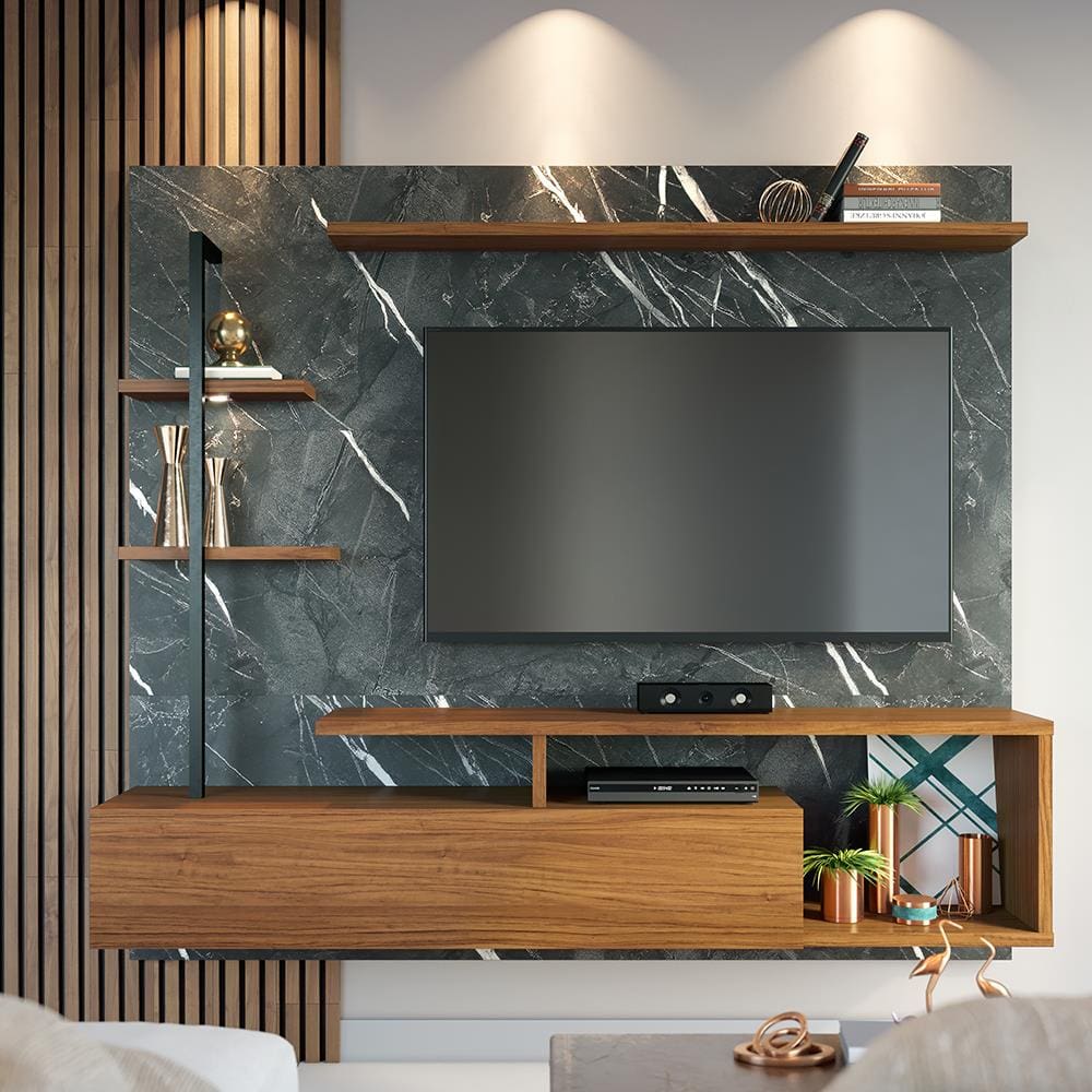 Painel Home Colibri Maragogi com 180 cm de Largura, Ideal para TV de até 58”