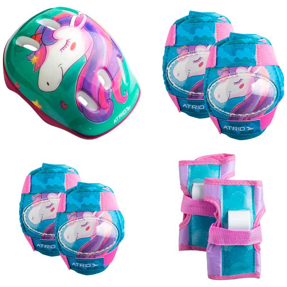 Kit de Proteção Infantil Atrio Unicorn ES199 - 4 Itens