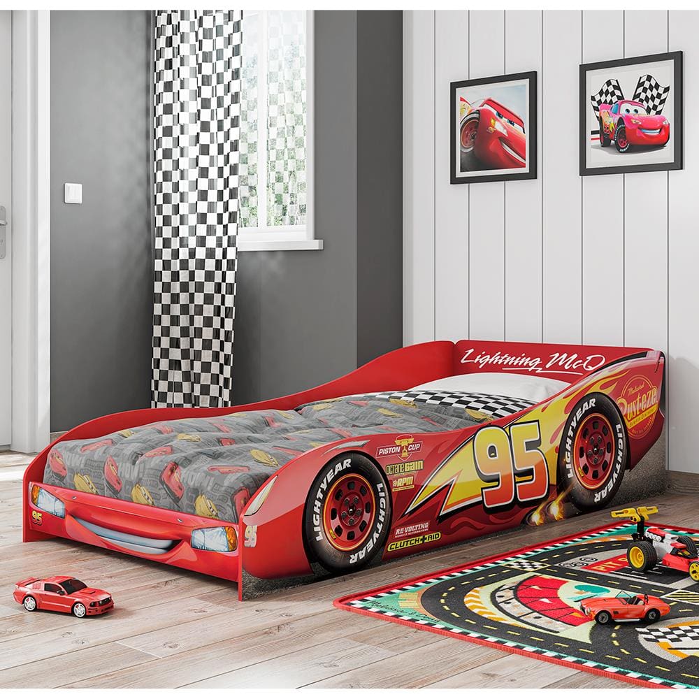 Cama Carro de Corrida Joy Verho Infantil