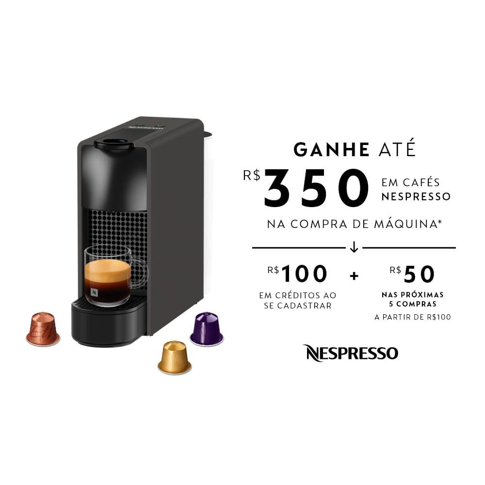MAQ CAFE NESPRESSO ESSENZA MINI C30 | Extra