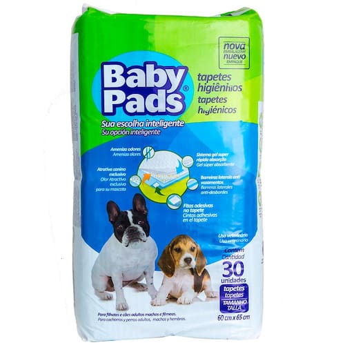 Tapete Higiênico para Cães Petix Baby Pads - 30 Unidades é boa?