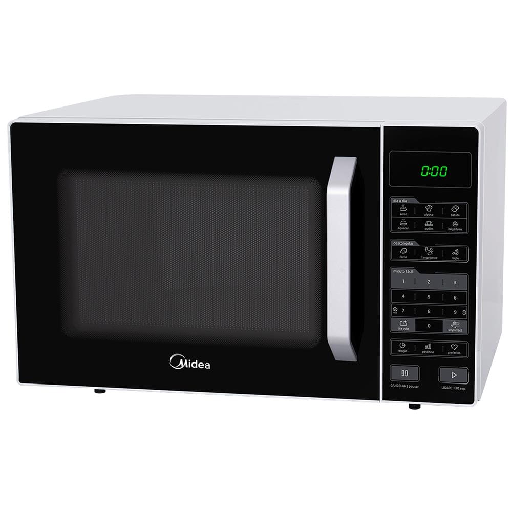 Forno de Micro-ondas Midea MXSA27P1/MXSA27P2 com Função Eco - 27L