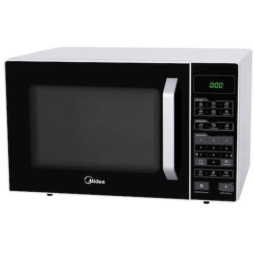 imagem-Forno de Micro-ondas Midea MXSA27P1/MXSA27P2 com Função Eco - 27L - 220v