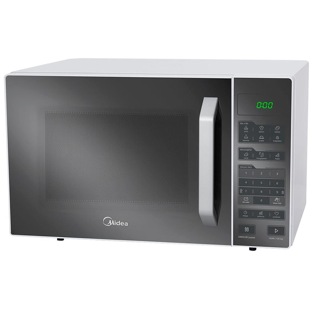 Micro-ondas 35 Litros - Branco - Midea - Mxsa35e2 - 220v