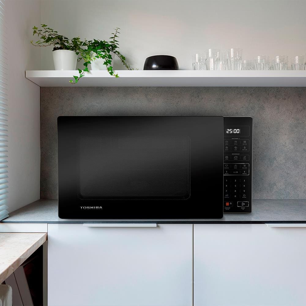 Forno de Micro-ondas Toshiba MM2-EM27PA(GR)/ MM2-EM27PB(GR) com