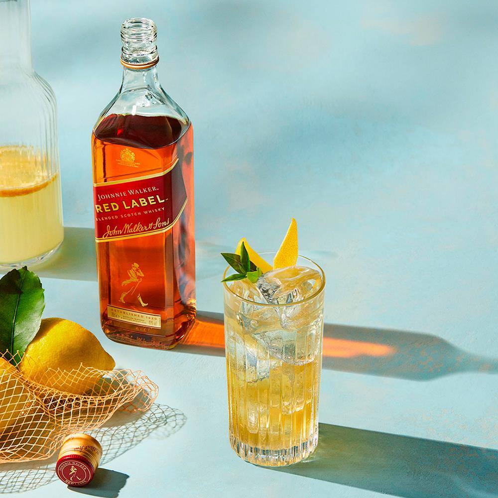 Whisky Johnnie Walker Red Label - 1L | Extra