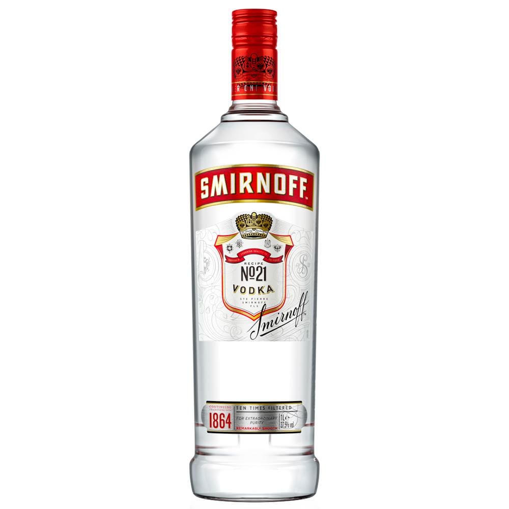 Vodka Smirnoff - 998ml