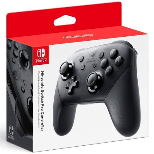 Controle Sem Fio Pro Controller Nintendo Switch - Preto é boa?