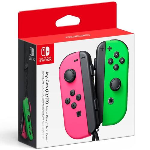 Controle Sem Fio Joy-Con Nintendo Switch - Rosa/Verde é boa?
